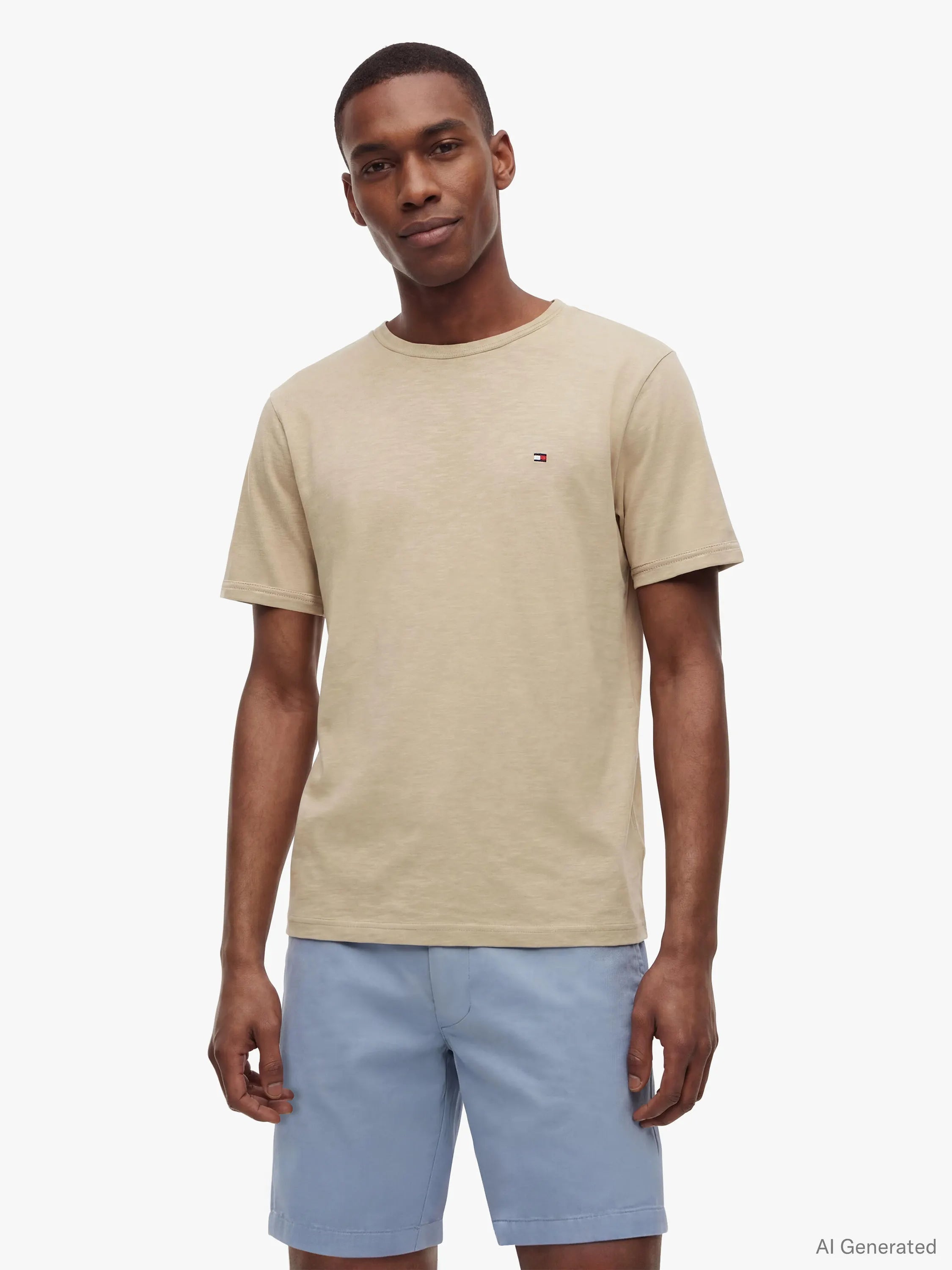 T-Shirt aus Baumwolle