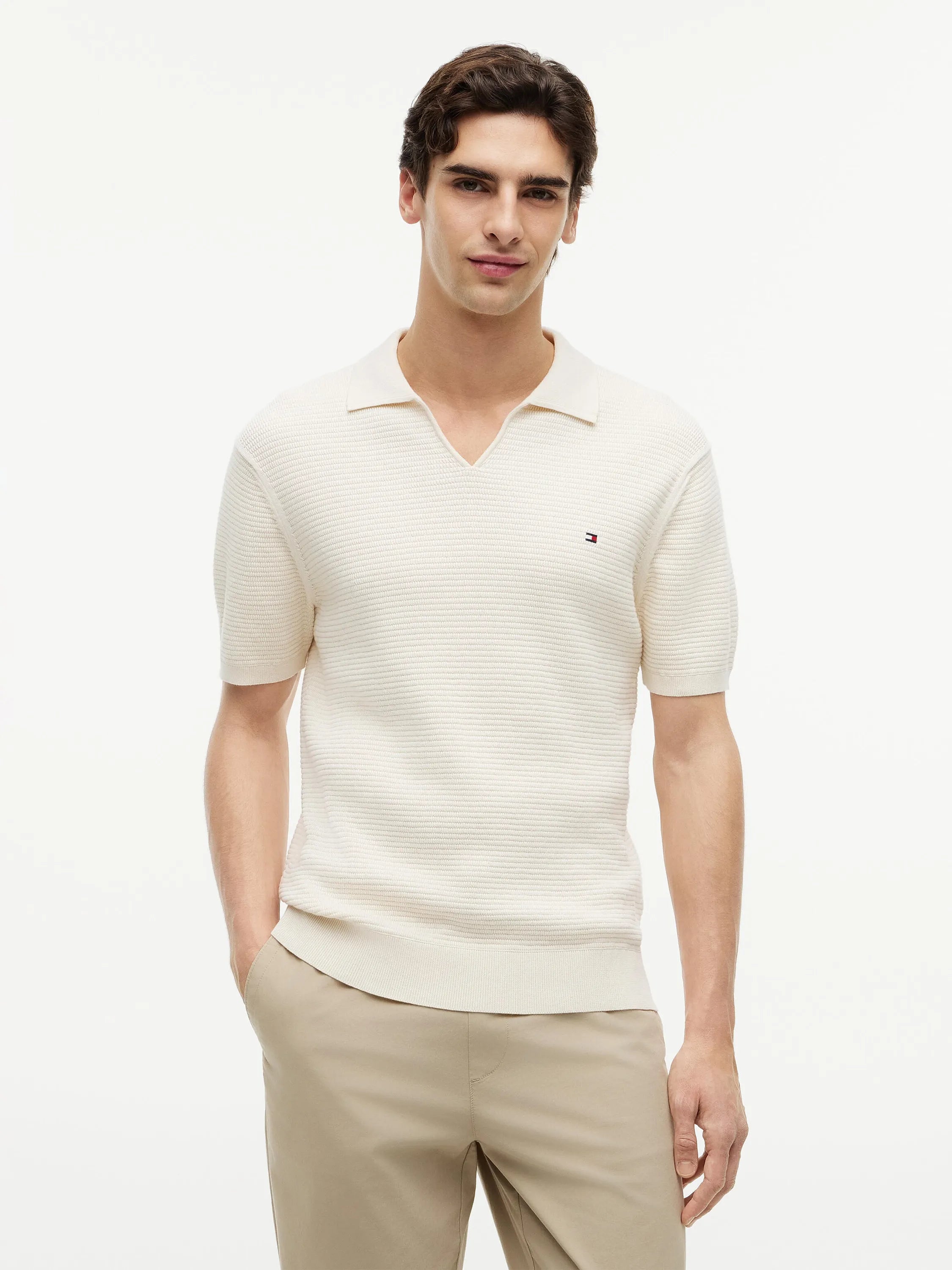 Poloshirt aus Baumwolle