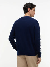 Strickpullover aus Baumwolle