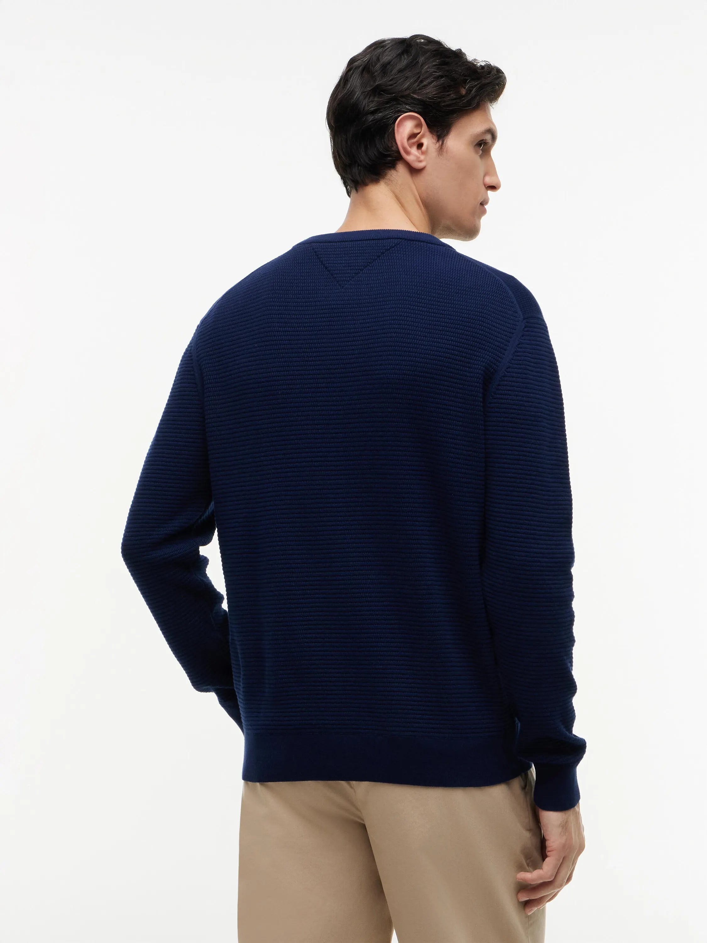 Strickpullover aus Baumwolle