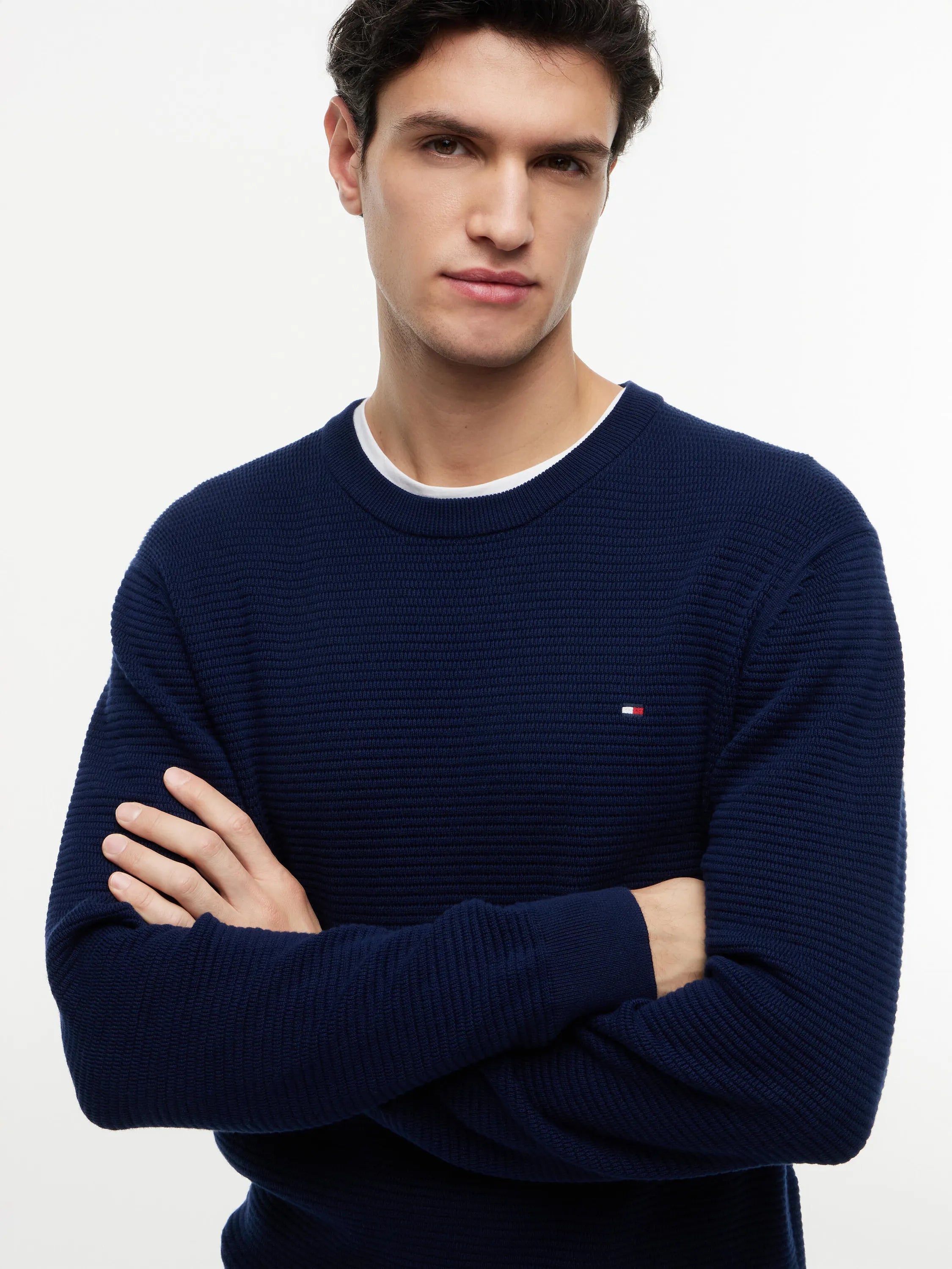 Strickpullover aus Baumwolle