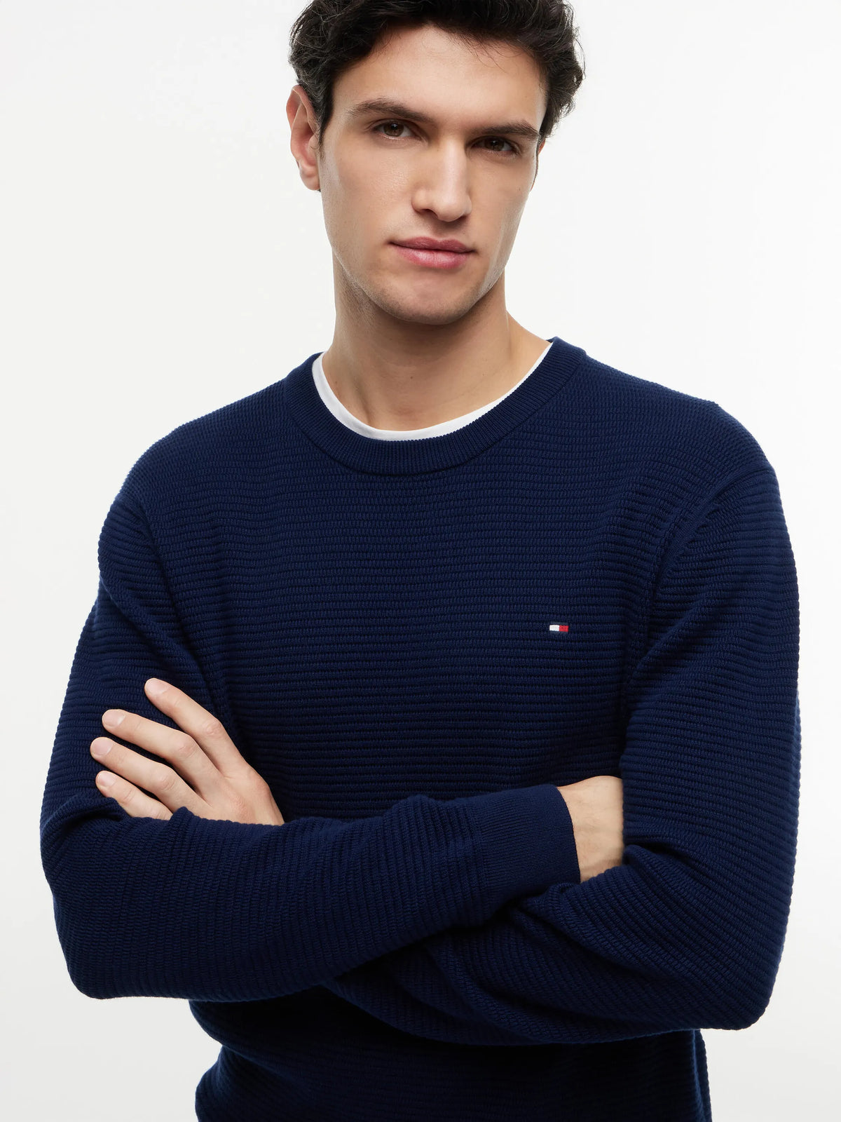 Strickpullover aus Baumwolle