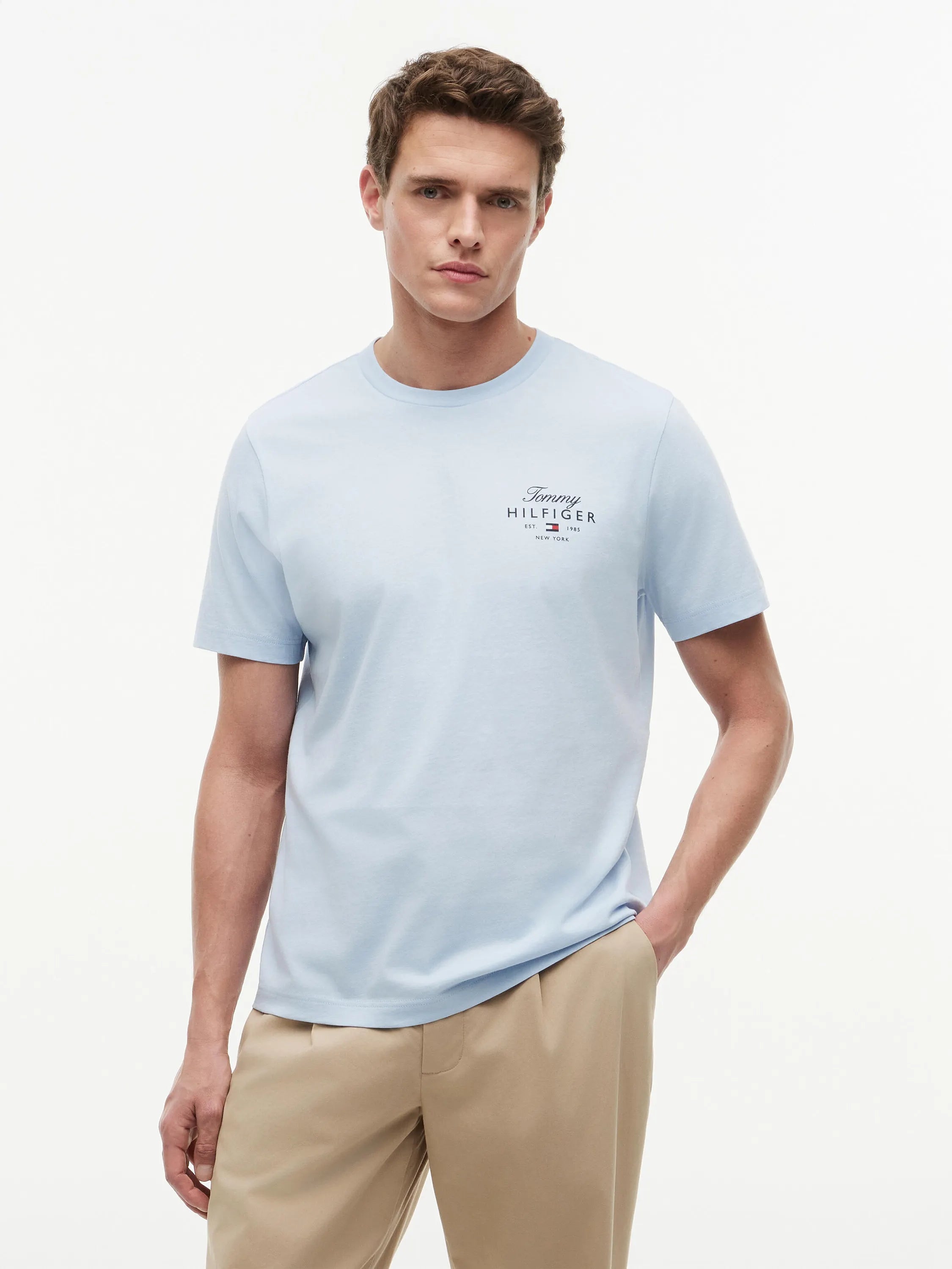 T-Shirt aus Baumwolle