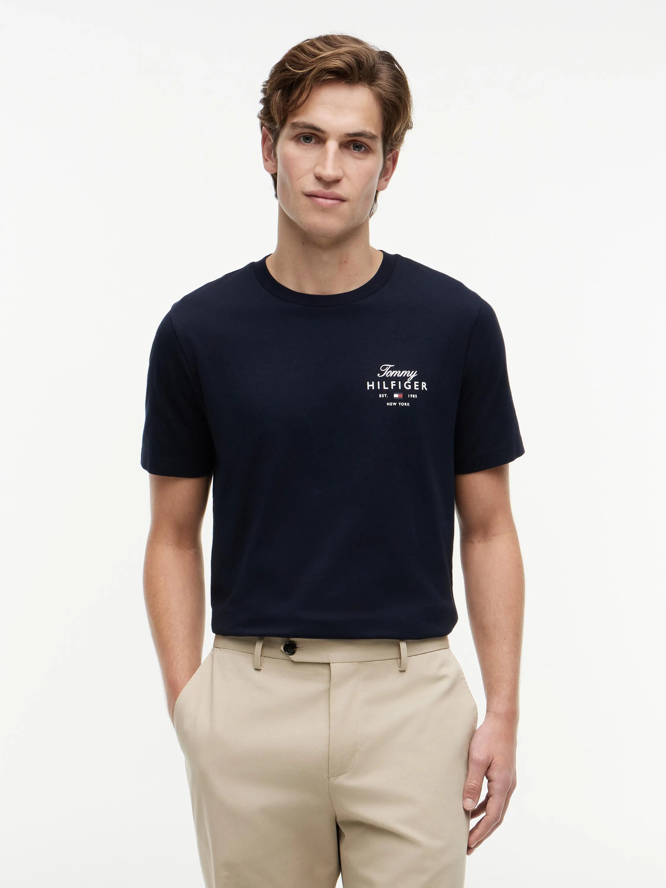 T-Shirt aus Baumwolle