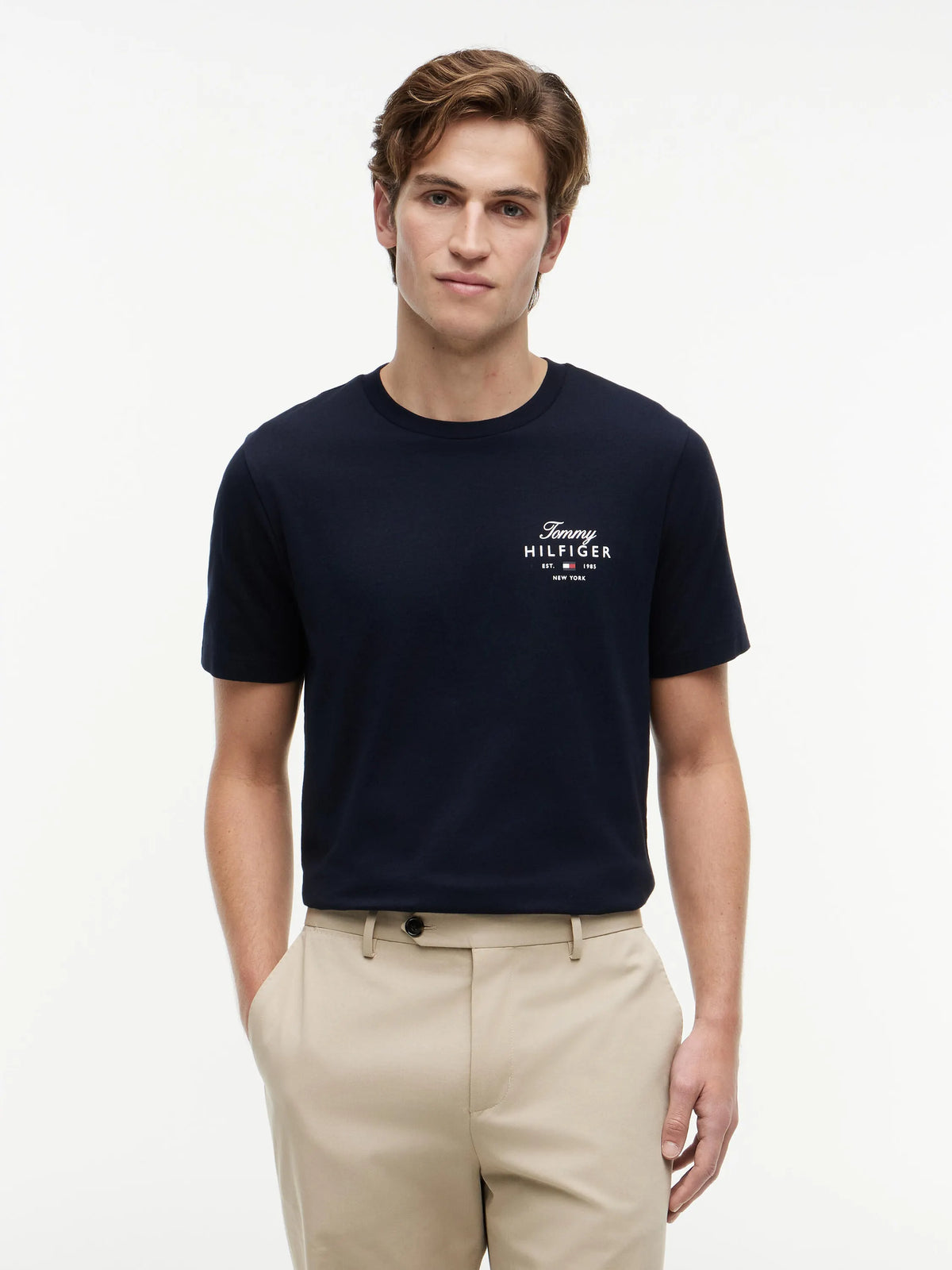 T-Shirt aus Baumwolle