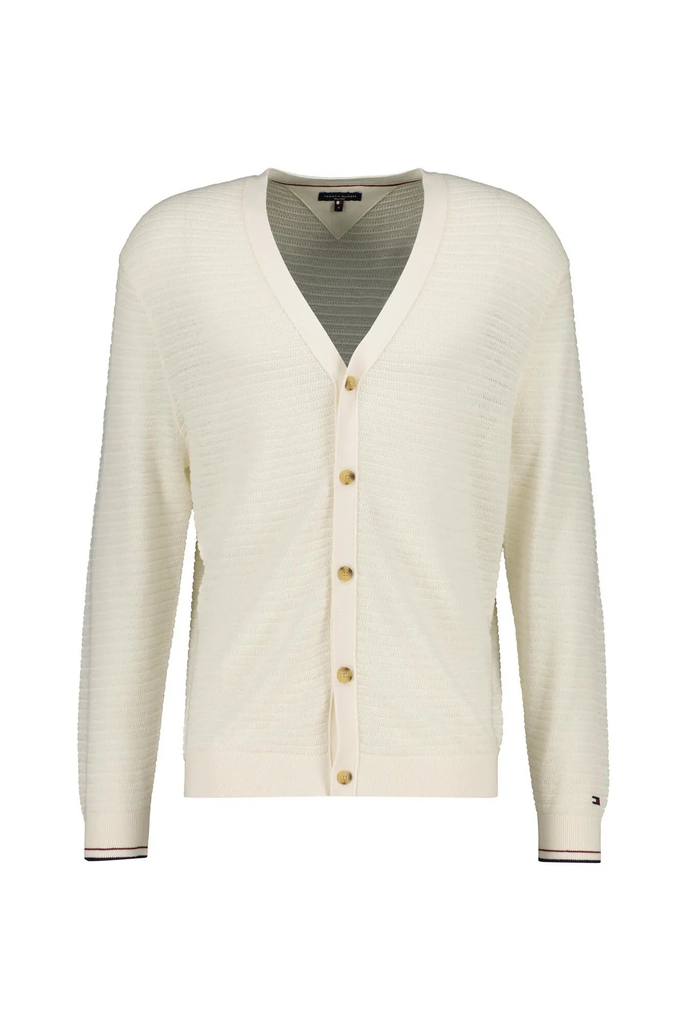 Strickcardigan aus Baumwollmix
