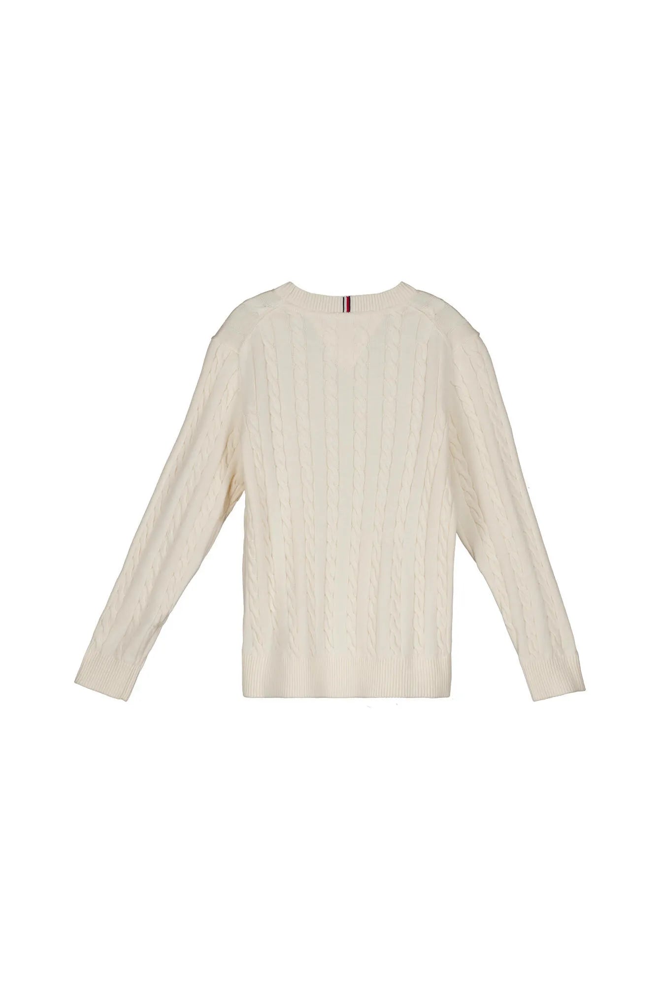 Strickpullover aus Baumwolle