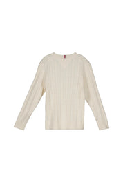 Strickpullover aus Baumwolle
