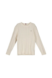 Strickpullover aus Baumwolle