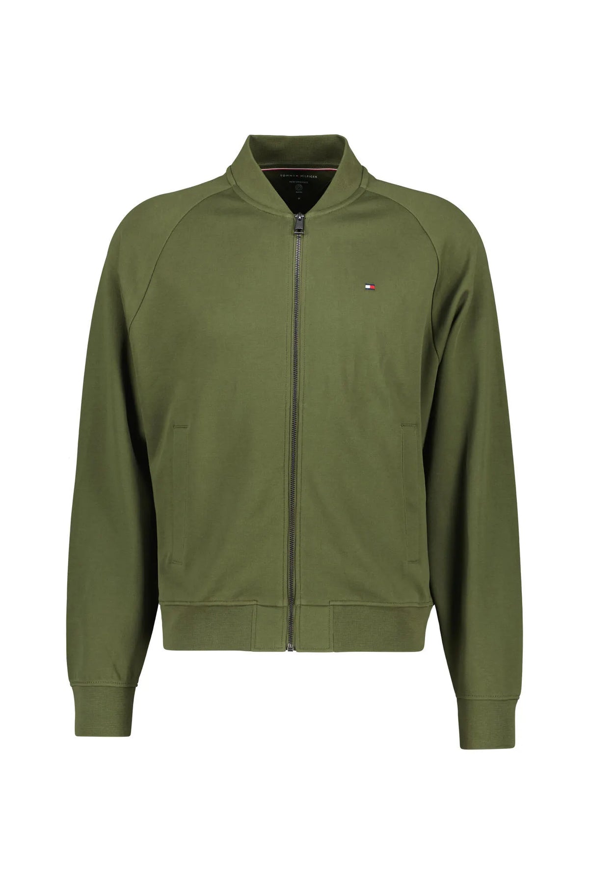 Sweatjacke aus Baumwollmix