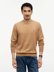 Strickpullover aus Baumwolle