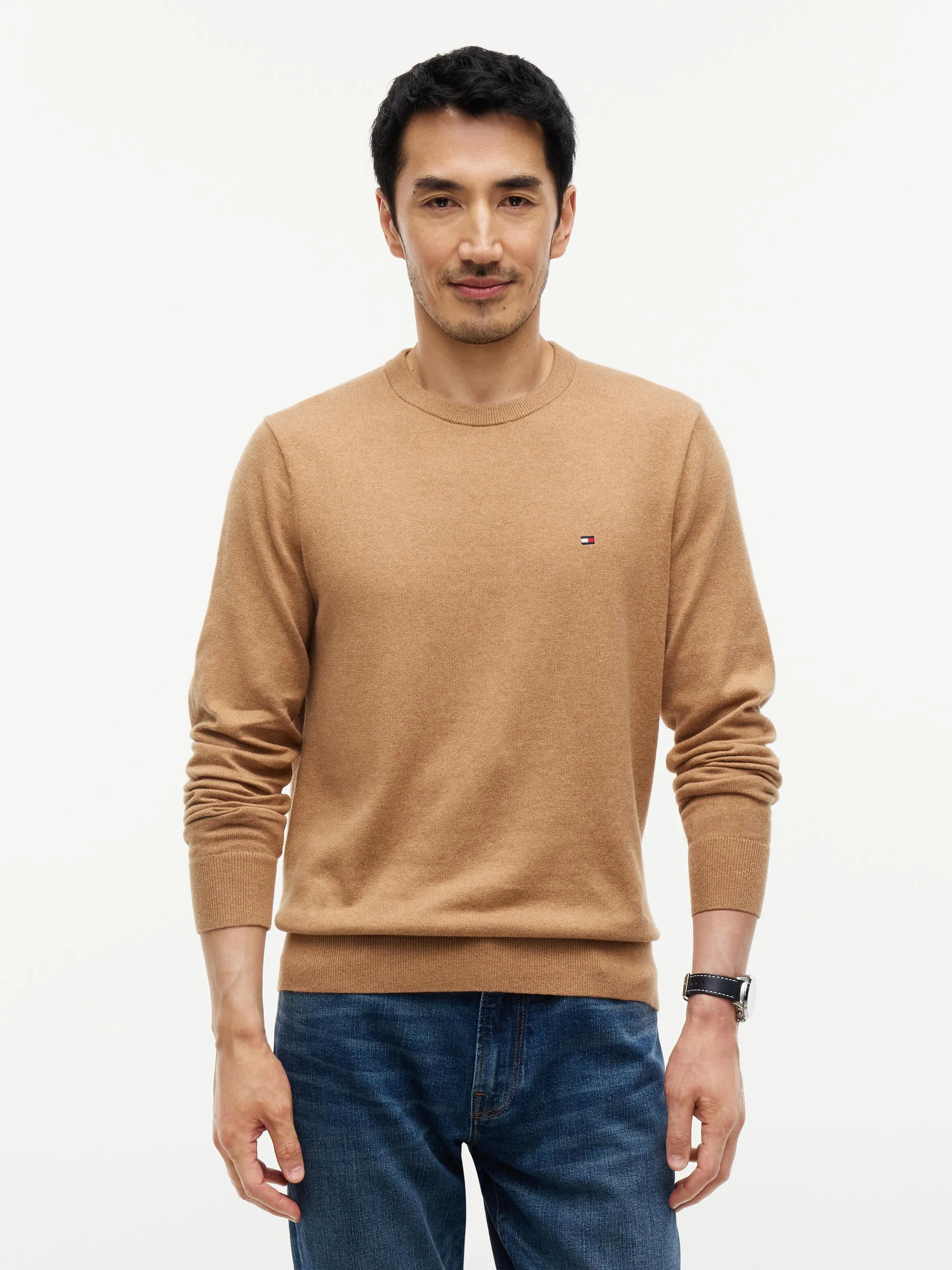 Strickpullover aus Baumwolle