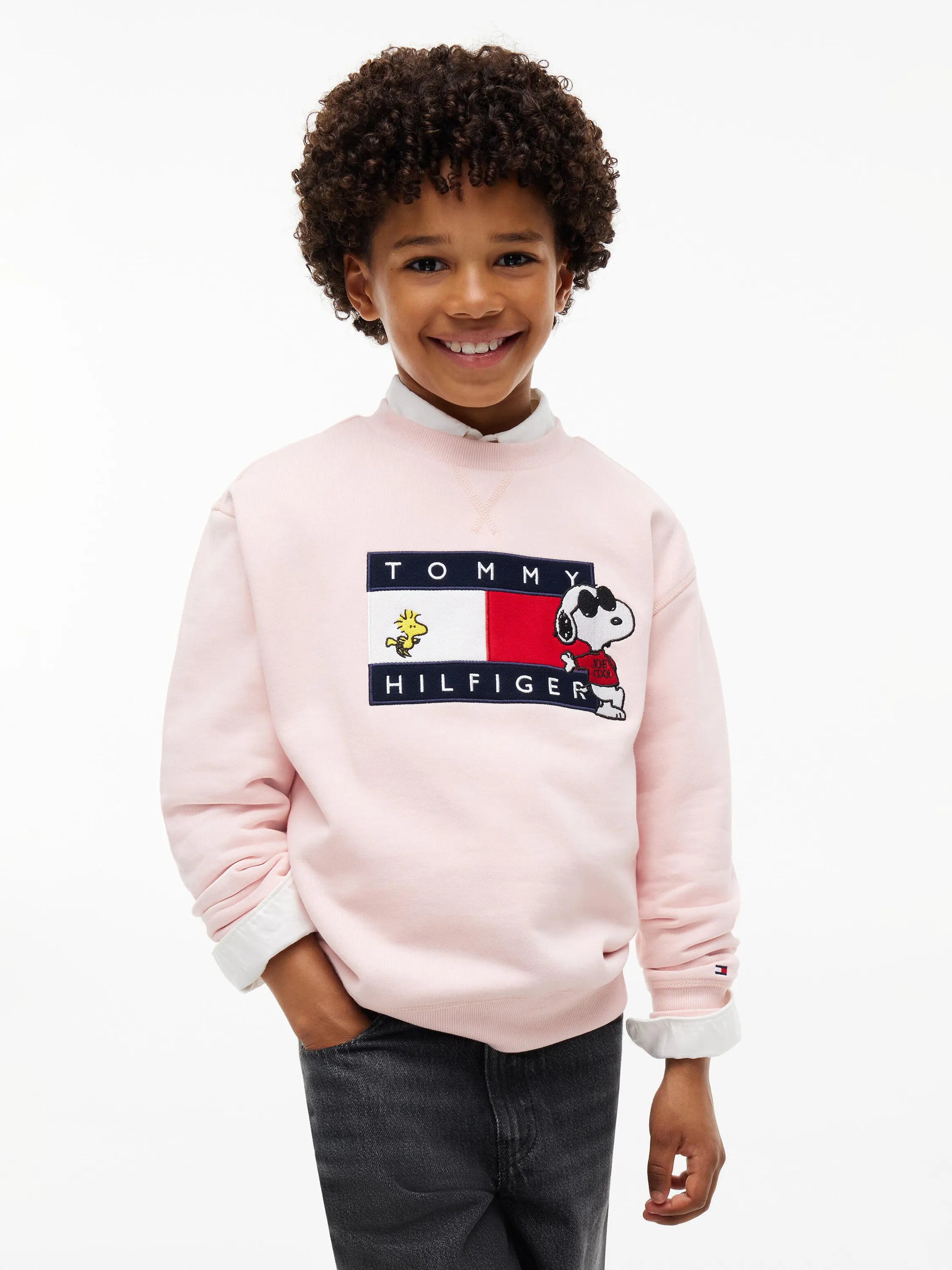 Sweatshirt PEANUTS aus Baumwolle