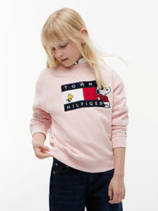 Sweatshirt PEANUTS aus Baumwolle