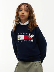 Sweatshirt PEANUTS aus Baumwolle