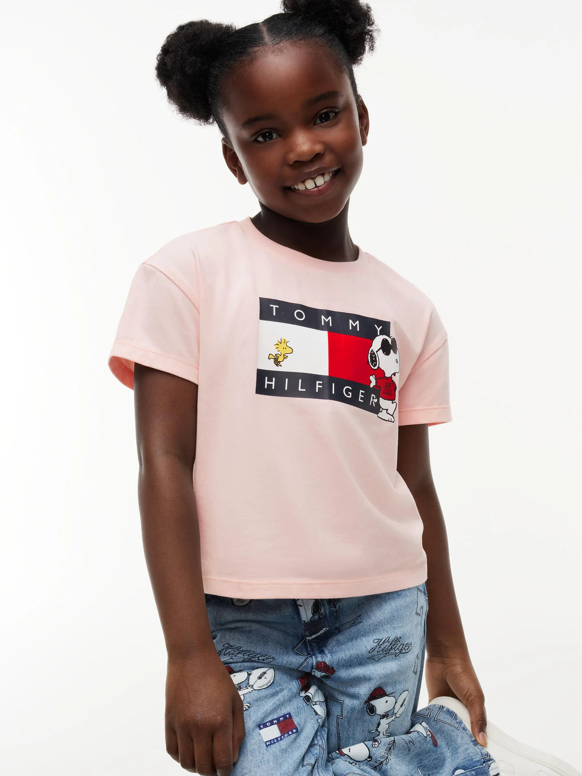 T-Shirt aus Baumwollmix