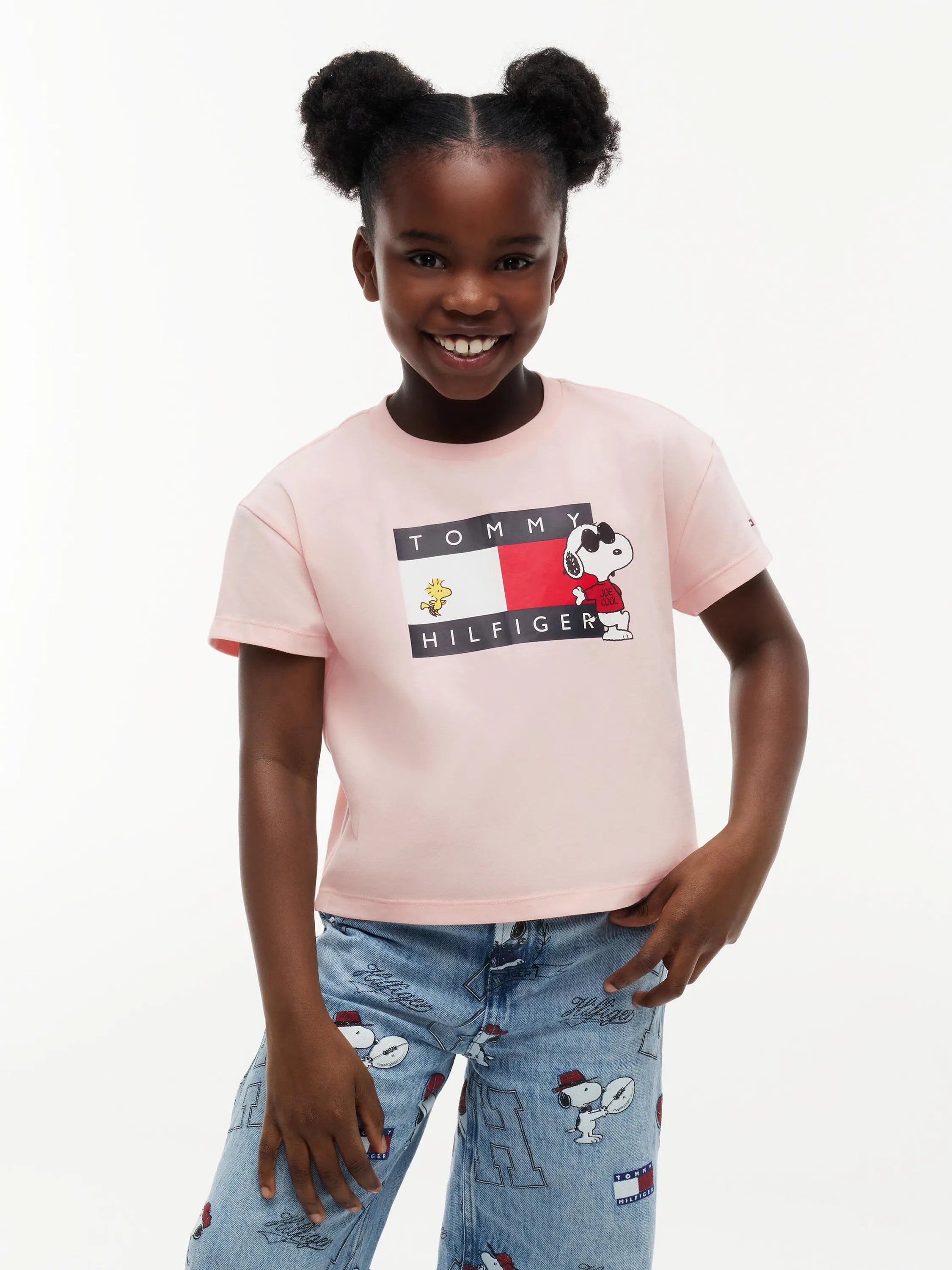 T-Shirt aus Baumwollmix