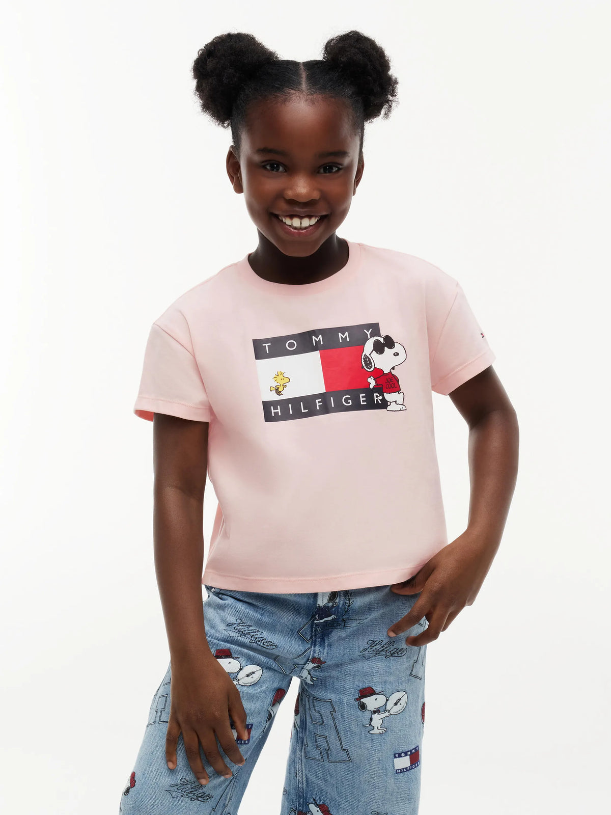 T-Shirt aus Baumwollmix