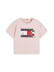 T-Shirt aus Baumwollmix