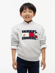 Sweatshirt PEANUTS aus Baumwolle