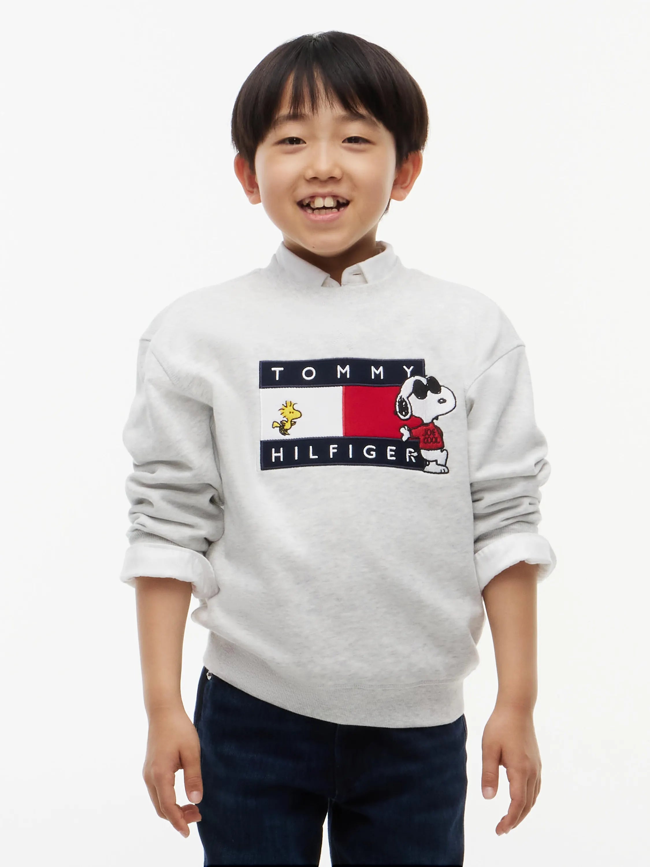 Sweatshirt PEANUTS aus Baumwolle