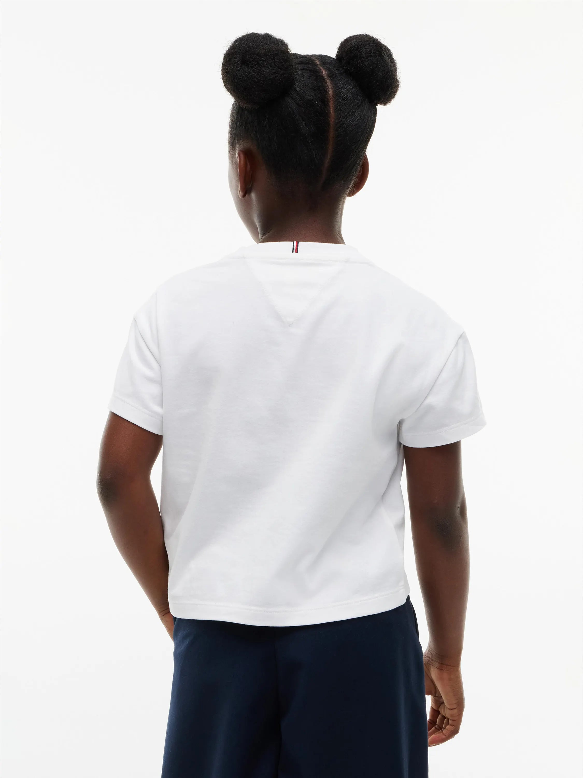 T-Shirt aus Baumwollmix