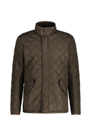 Übergangsjacke mit Stehkragen