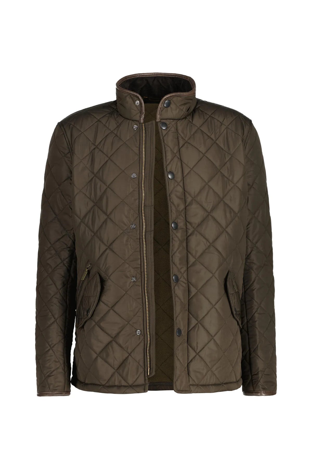 Übergangsjacke mit Stehkragen