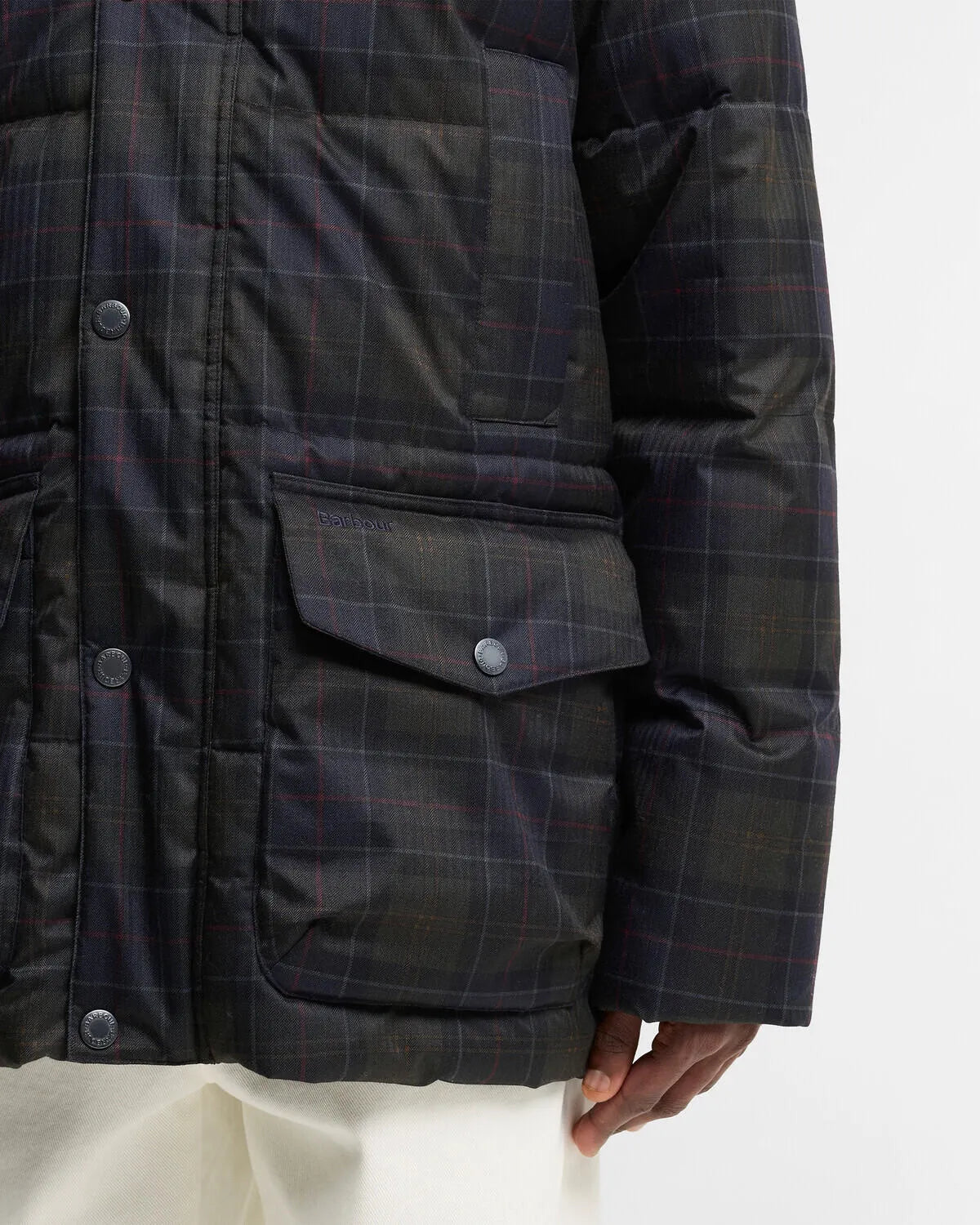 Feldjacke BEADNELL gewachst