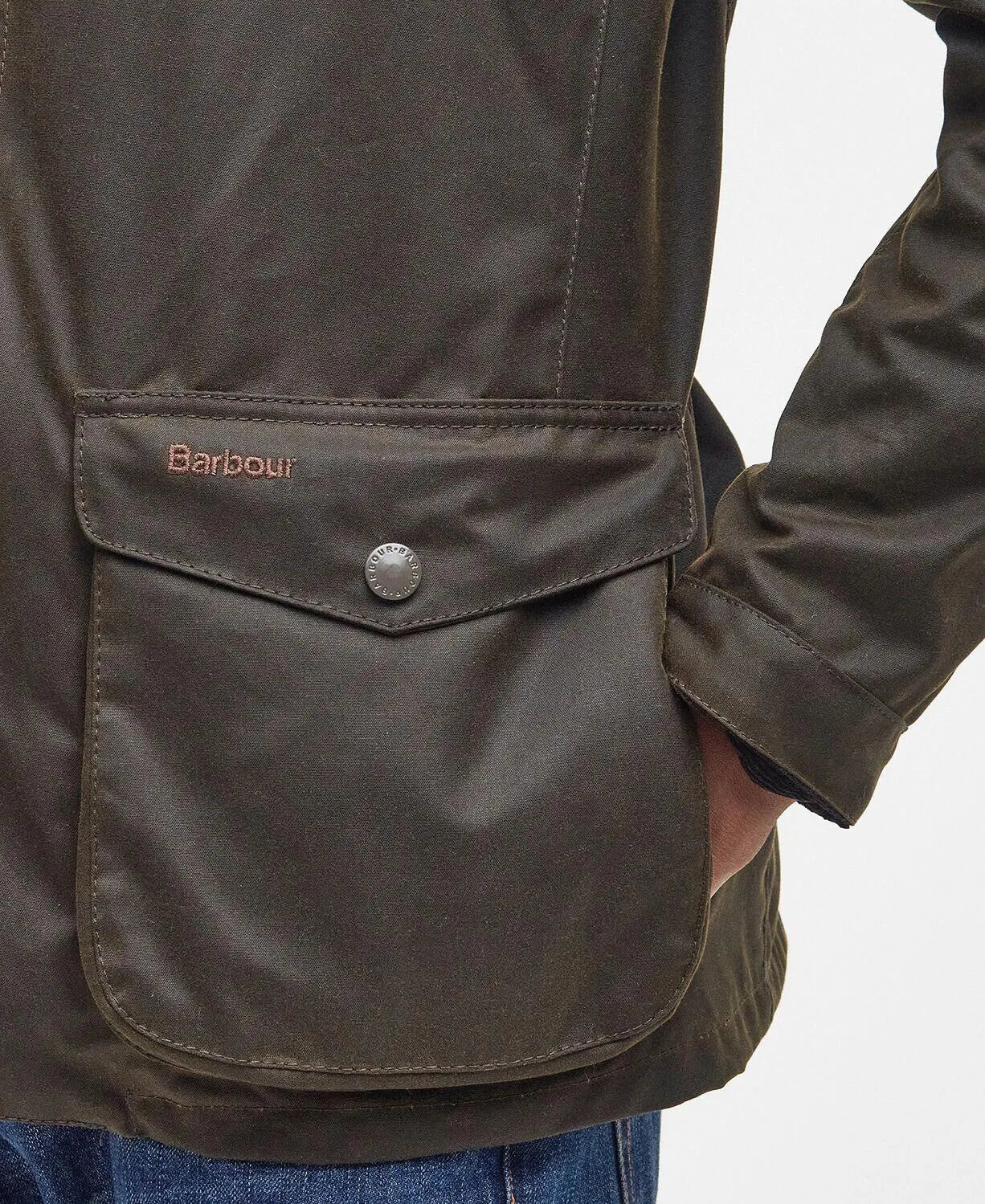 Wachsjacke OGSTON