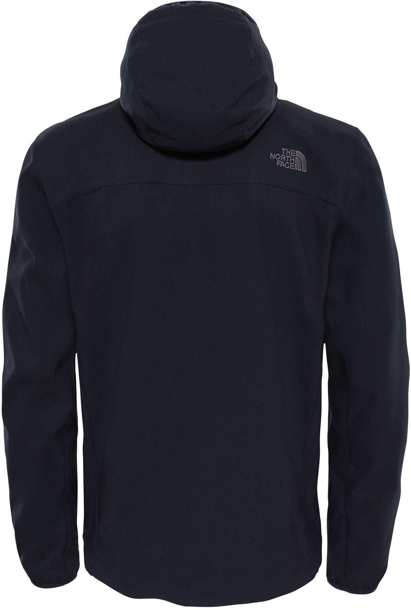 Softshelljacke mit Kapuze