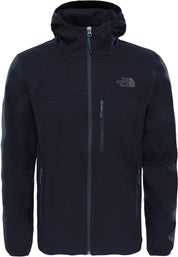 Softshelljacke mit Kapuze