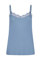 Schlafshirt mit Spitze