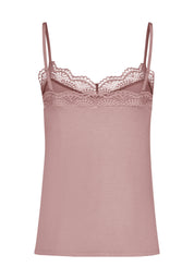 Schlafshirt mit Spitze