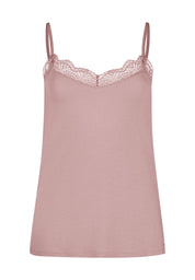 Schlafshirt mit Spitze