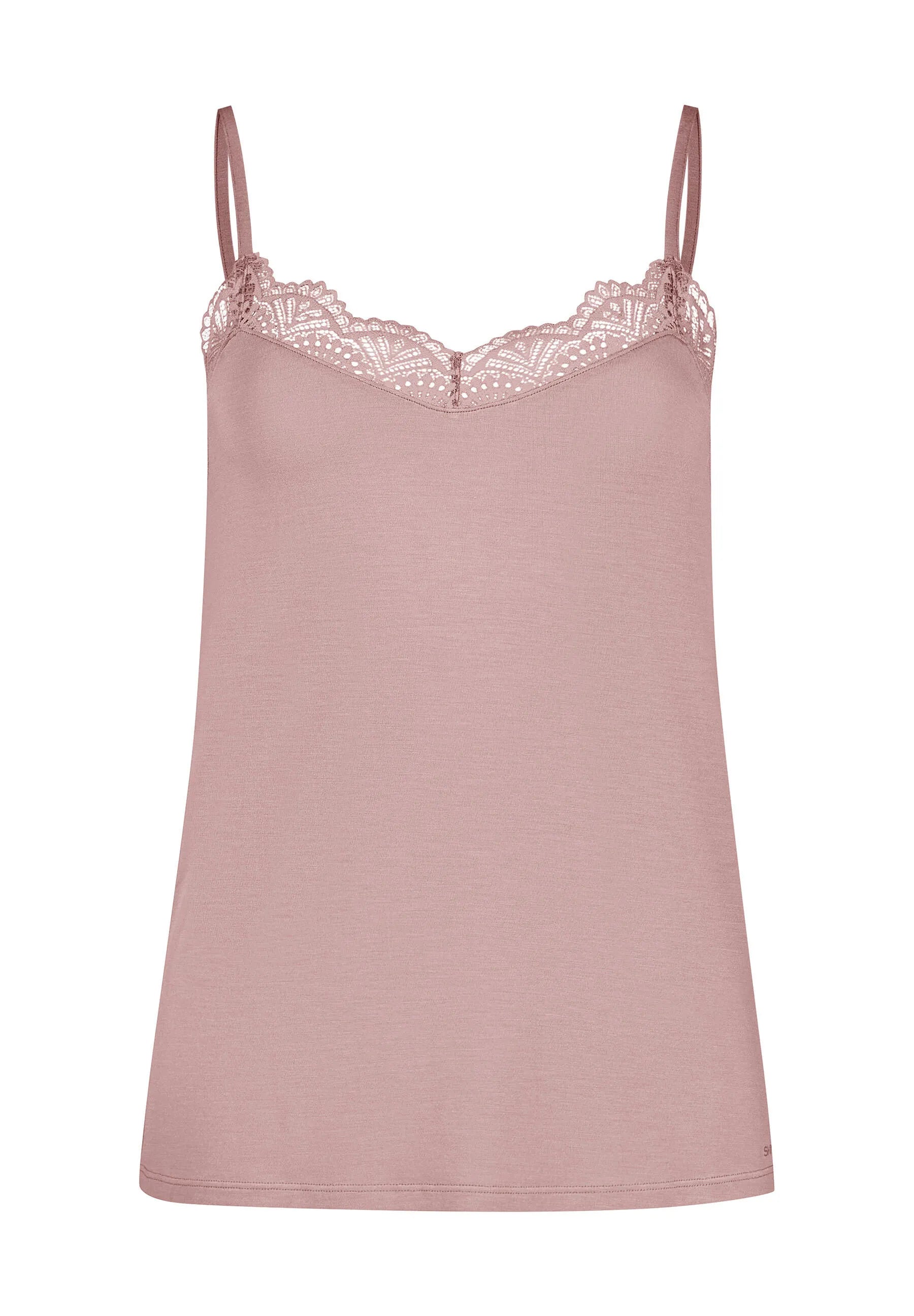 Schlafshirt mit Spitze