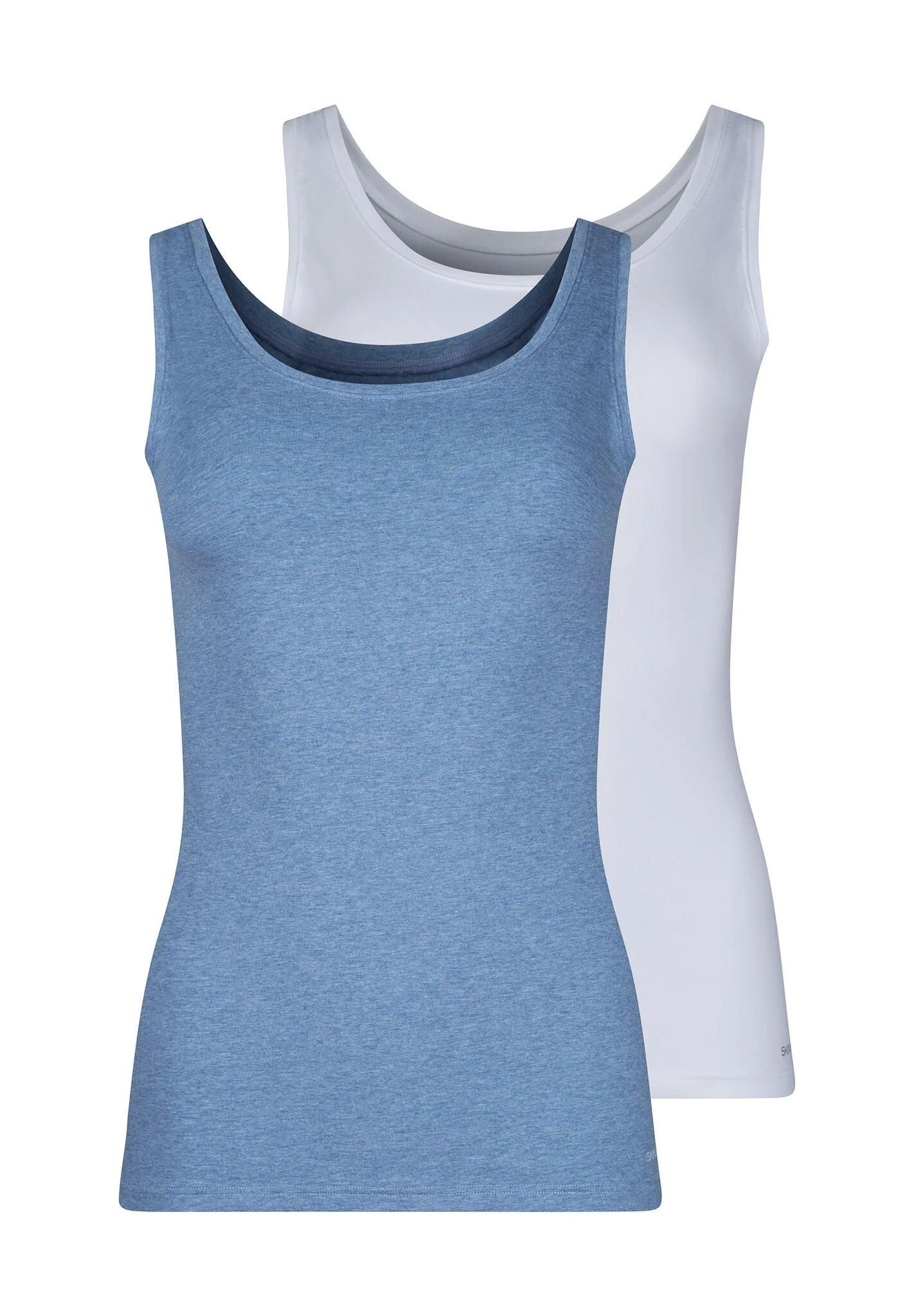 Tanktop DP aus Baumwolle