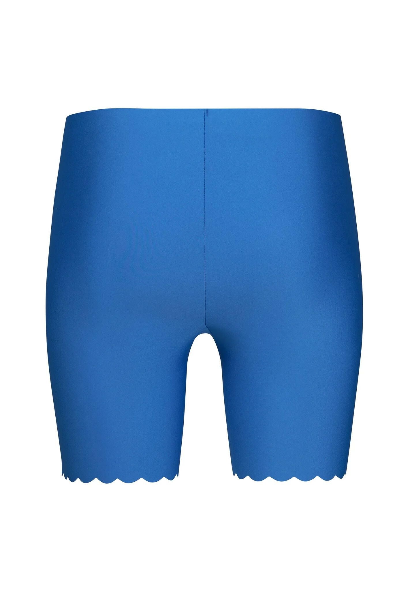 Pants mit Bogenkanten am Beinsaum