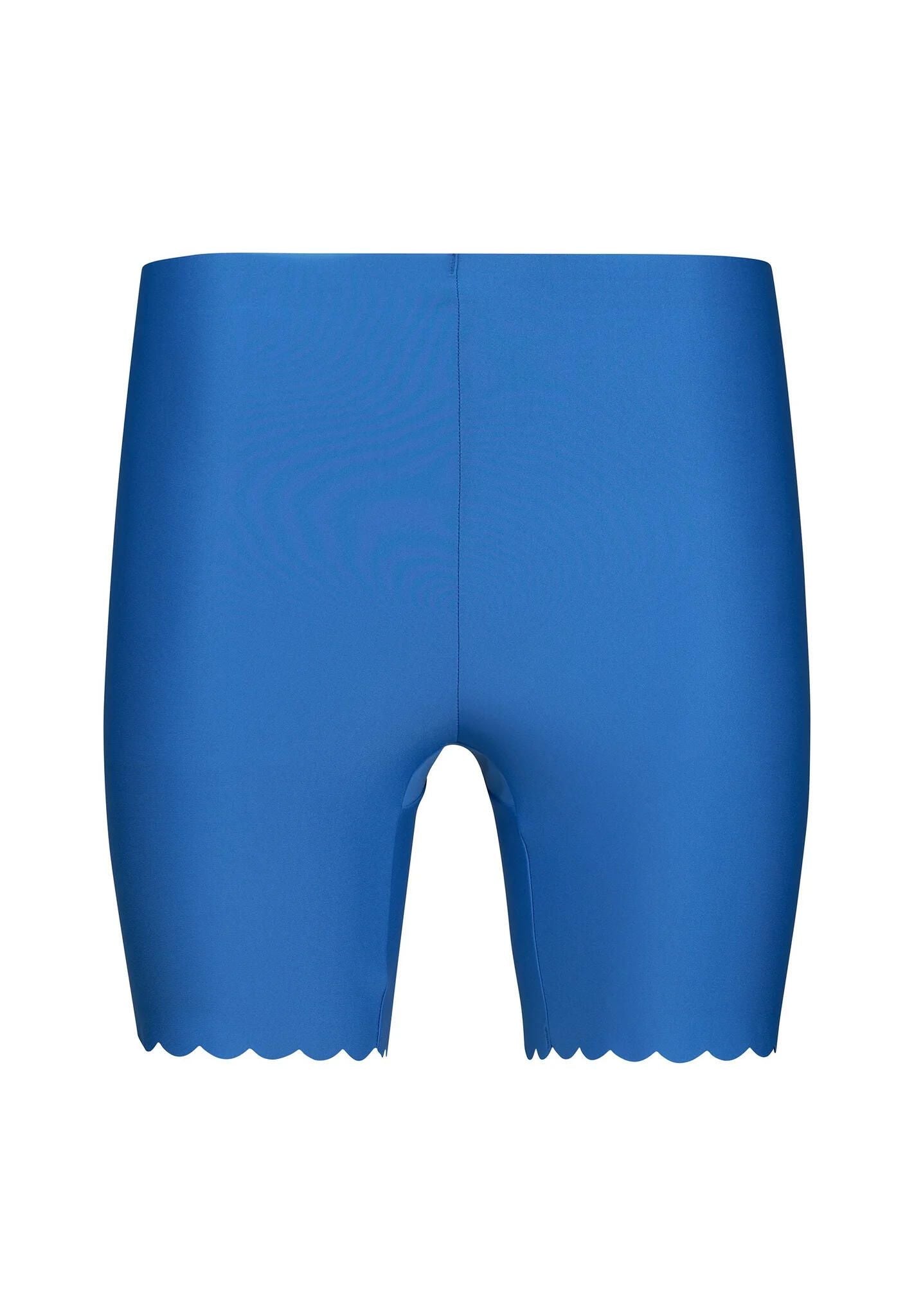 Pants mit Bogenkanten am Beinsaum