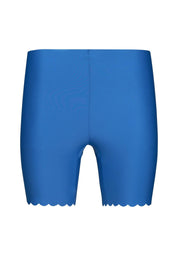Pants mit Bogenkanten am Beinsaum