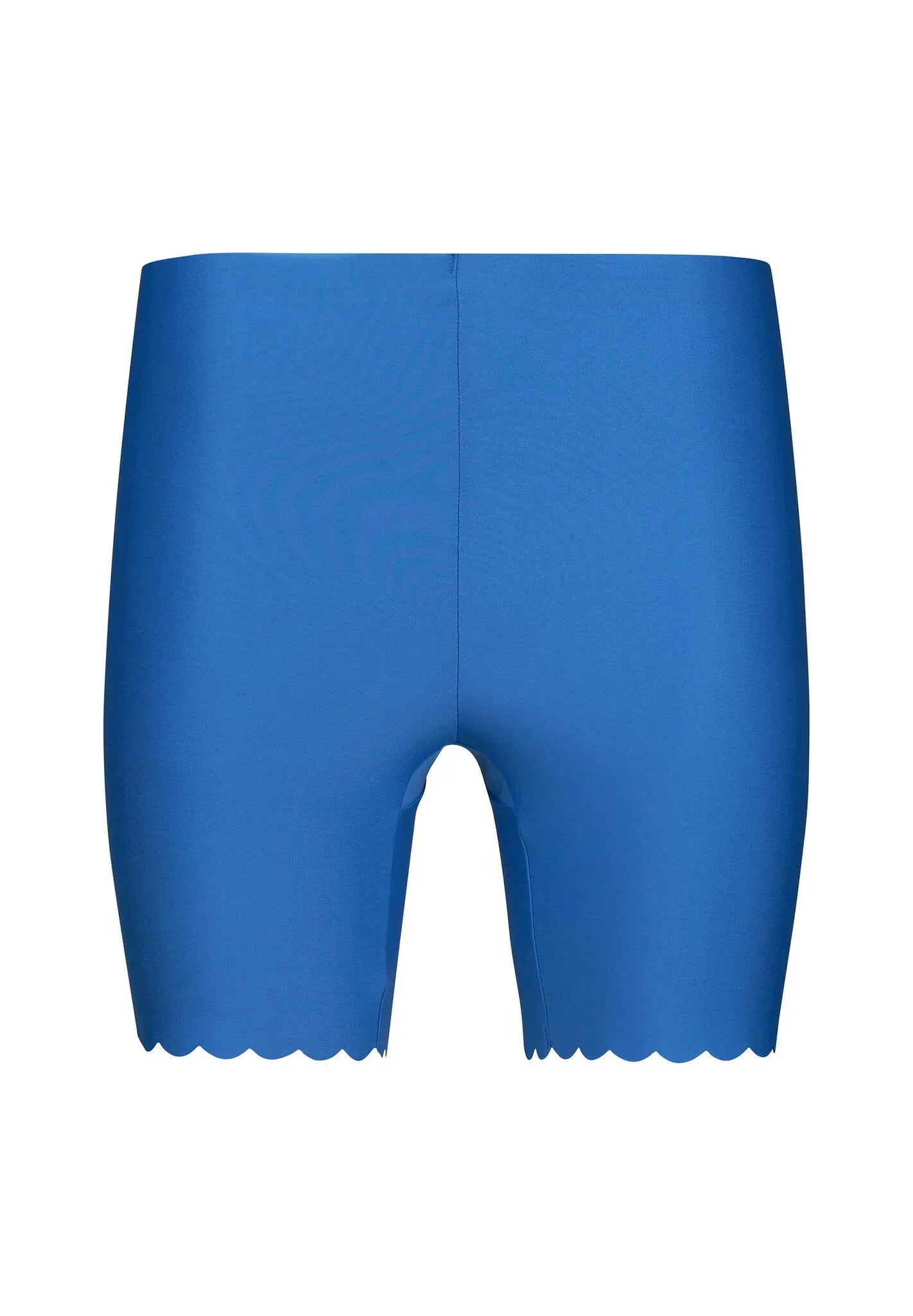 Pants mit Bogenkanten am Beinsaum