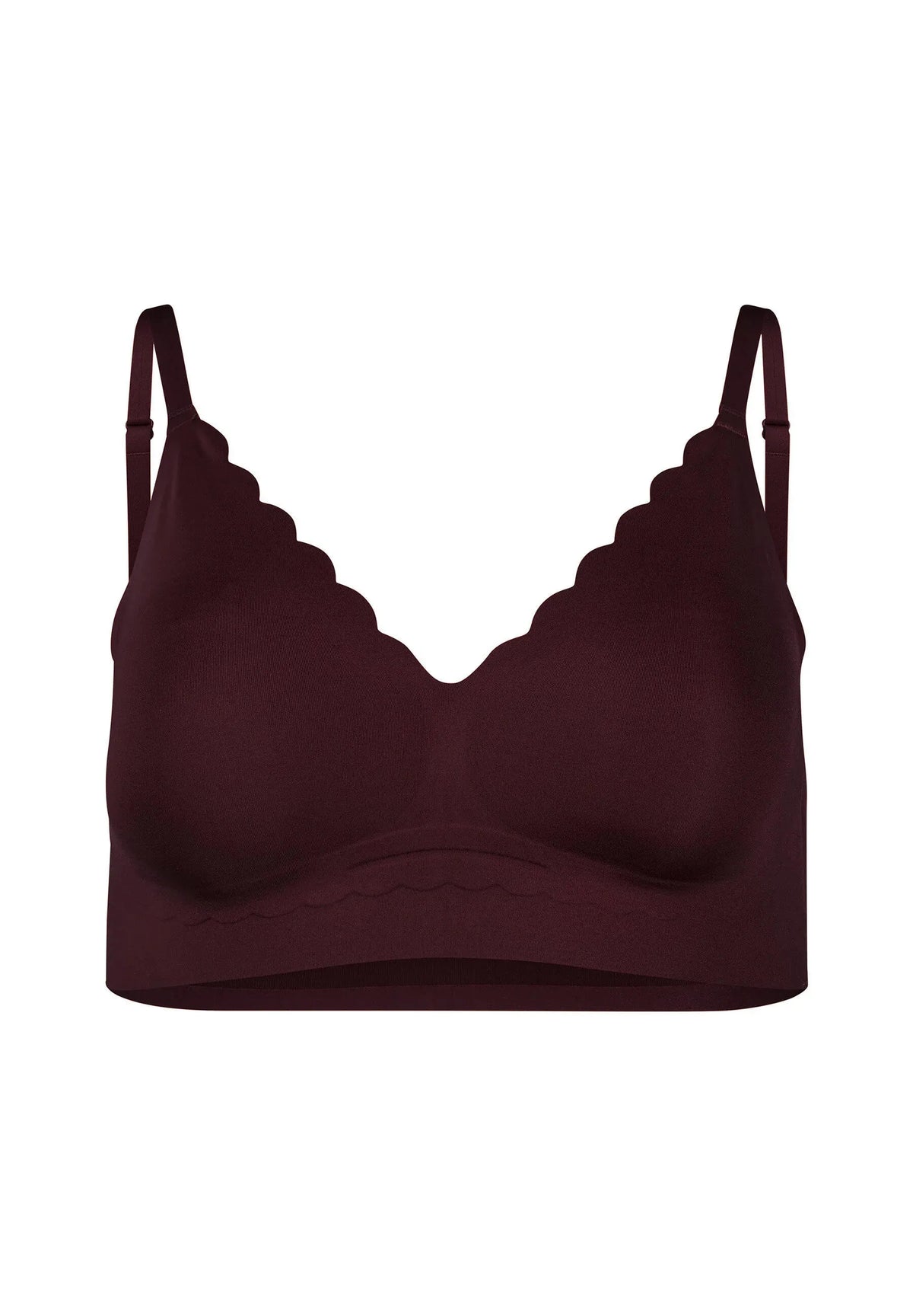 Bustier mit herausnehmbaren Pads