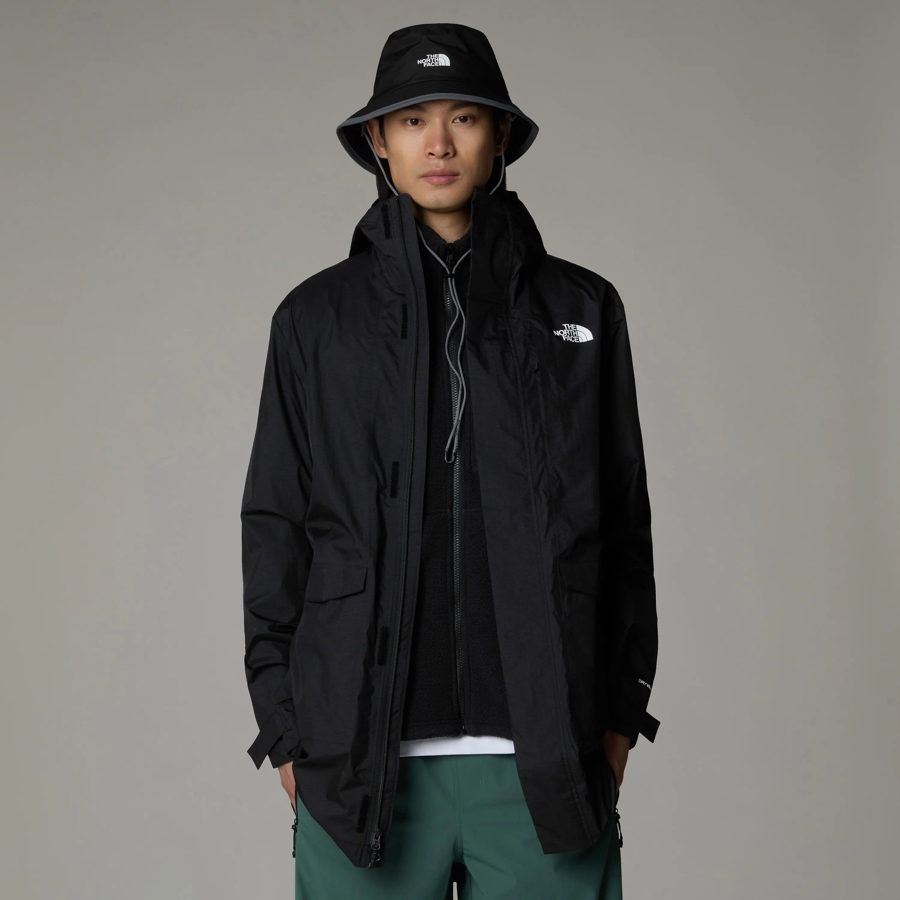 Shell-Parka PACKABLE