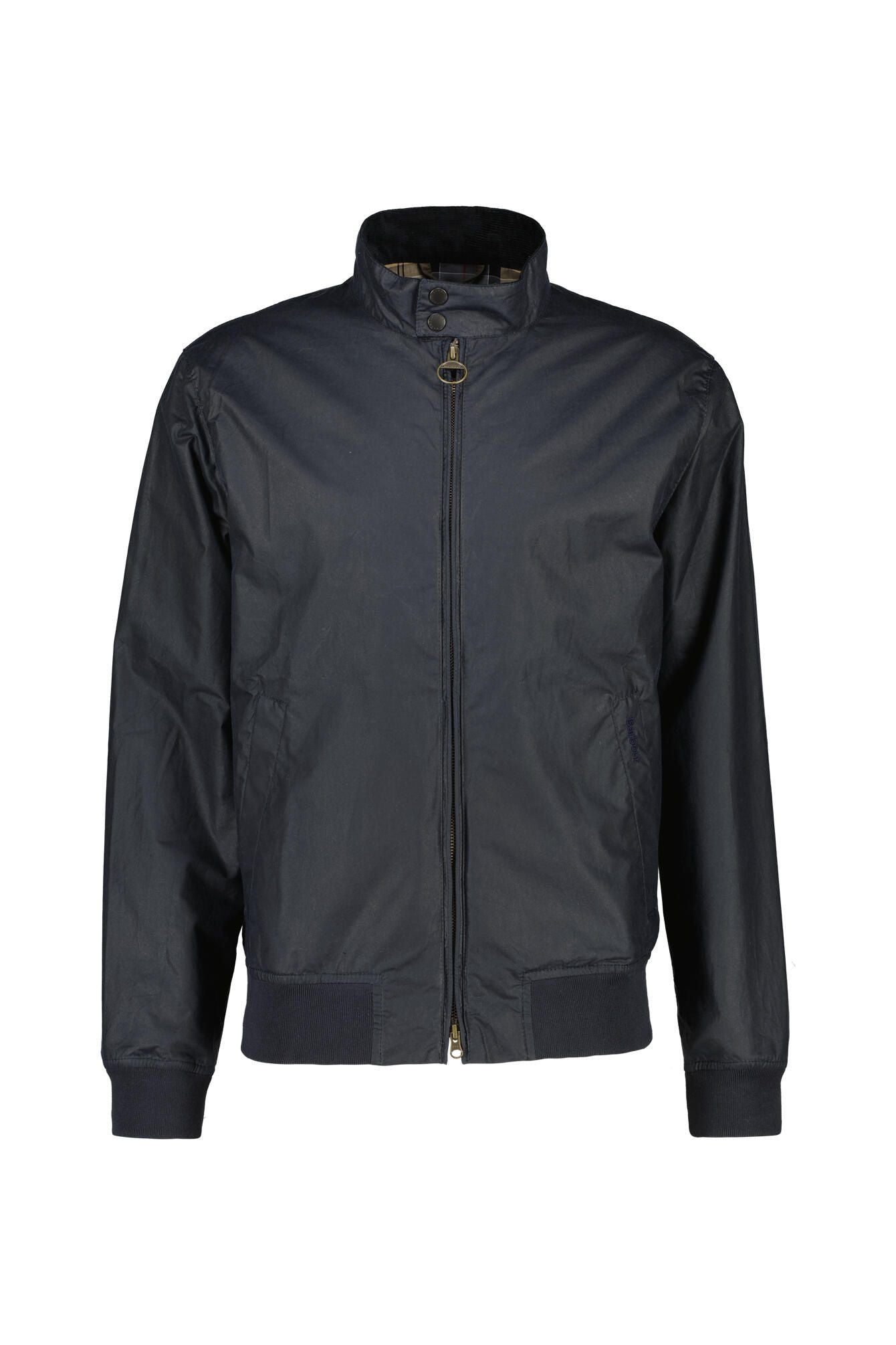 Wachsjacke ROYSTON mit Stehkragen