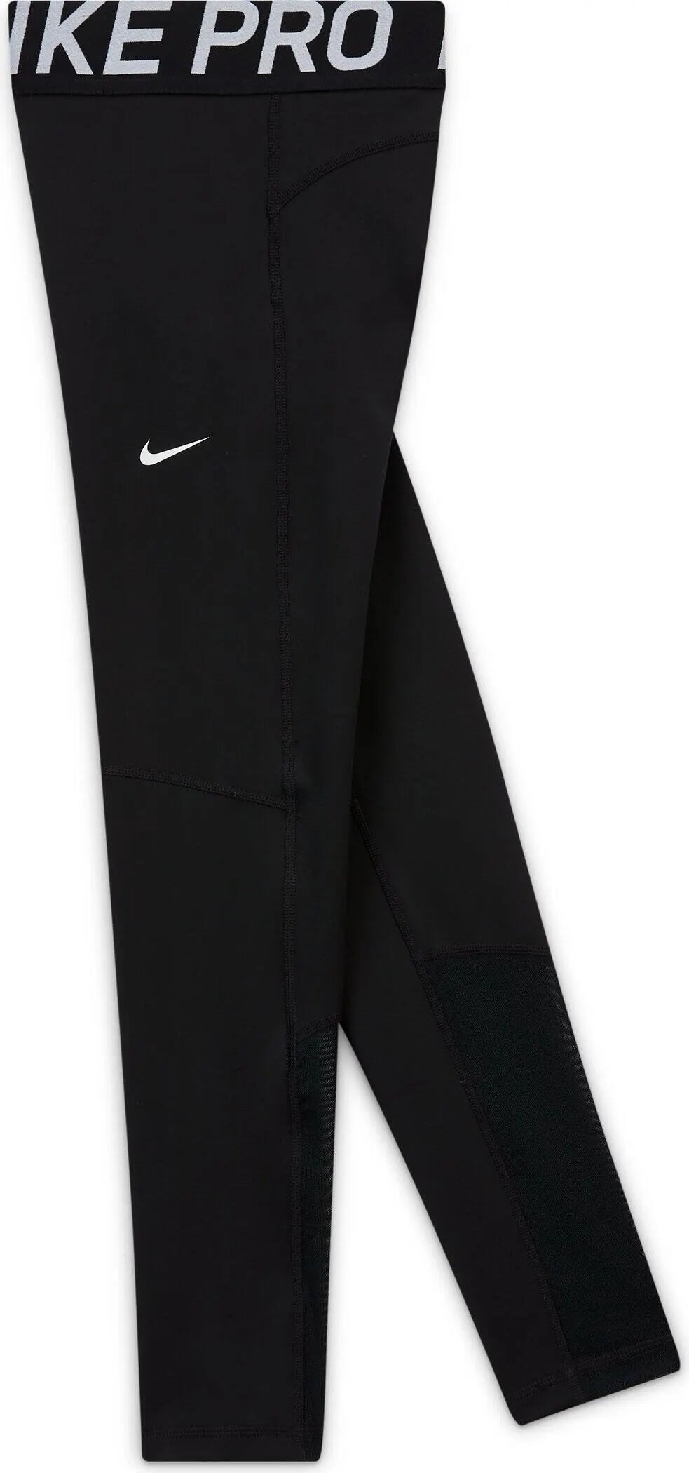 Trainings-Tights mit Logoprint