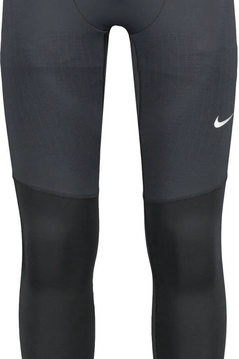 Lauf Tights mit Logoprint