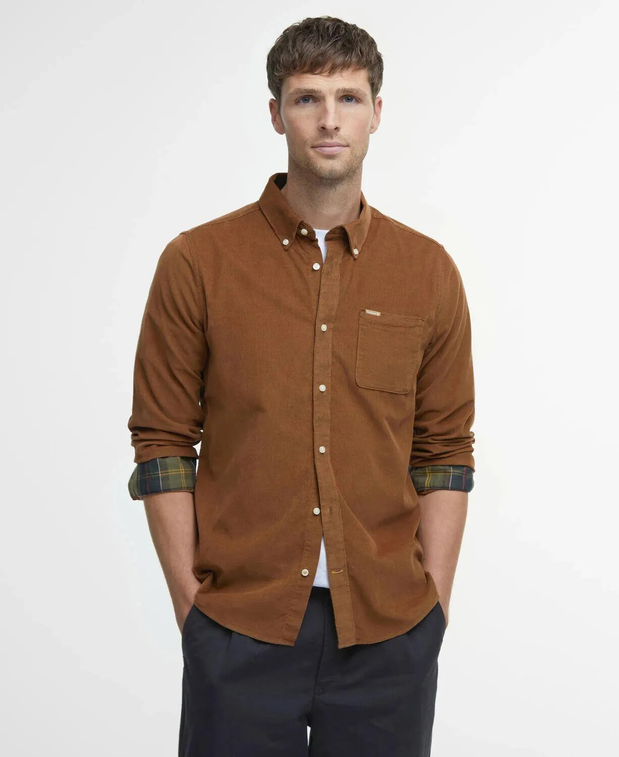 Cordhemd RAMSEY Tailored Fit