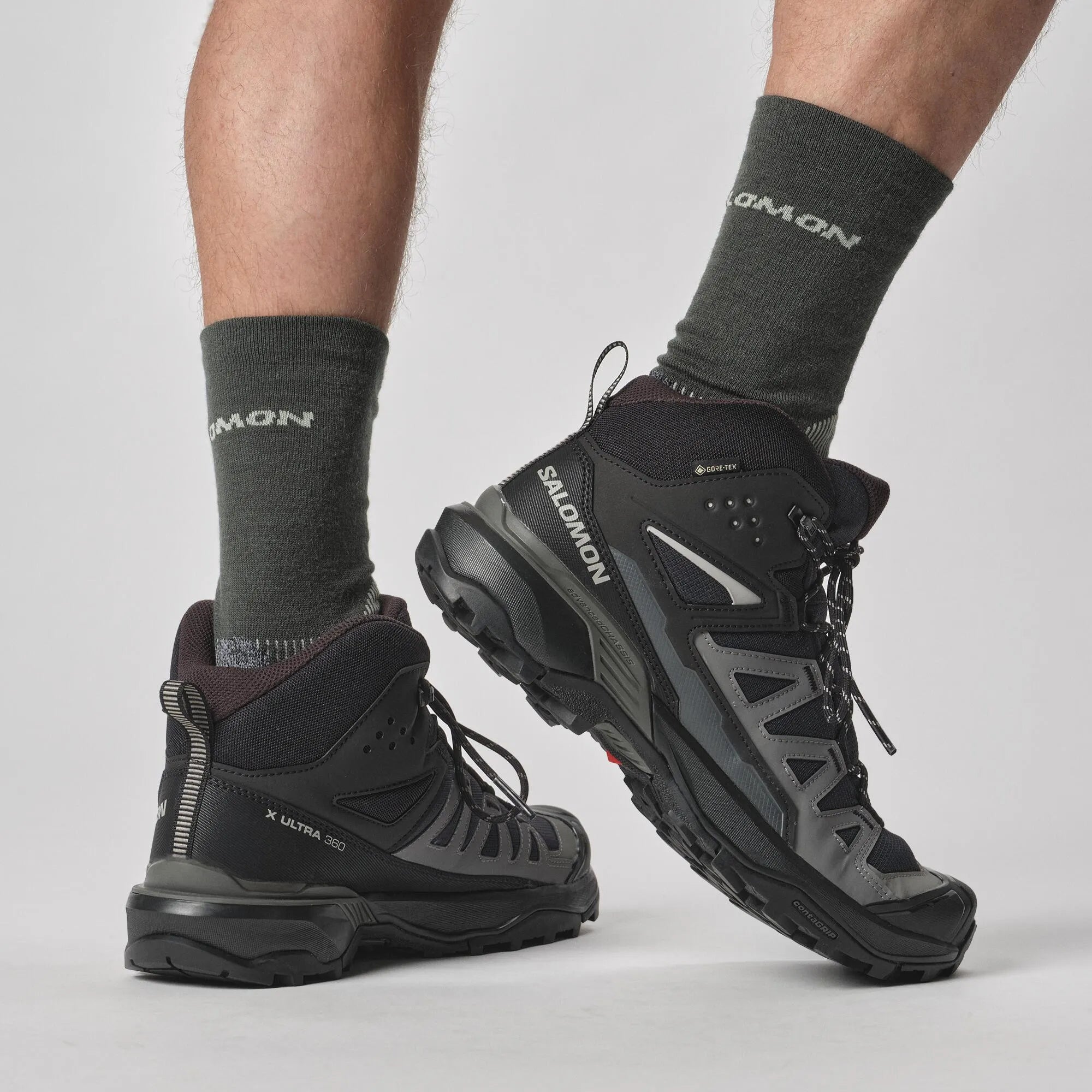 Wanderschuhe X ULTRA 360 MID GTX