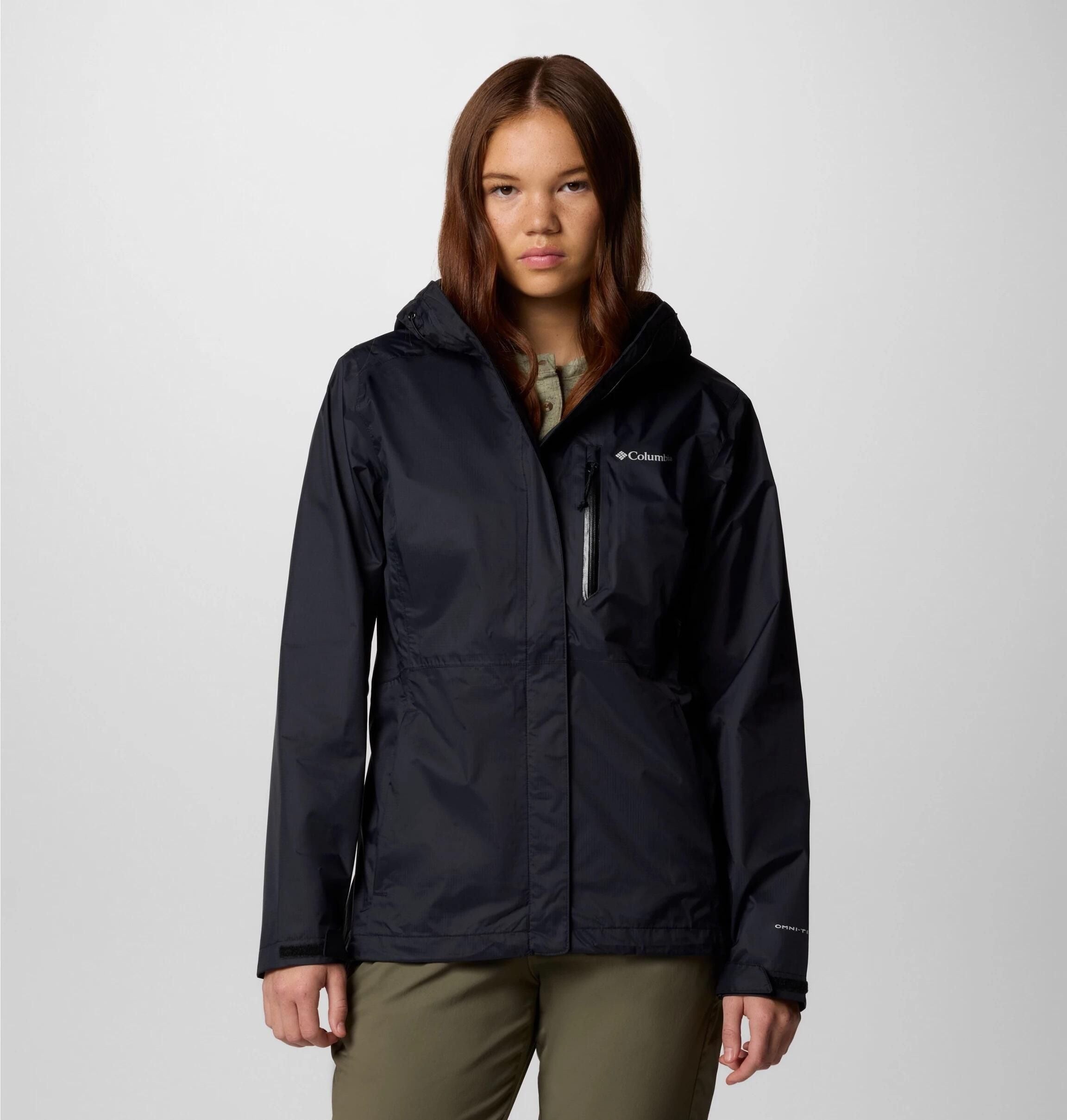 Pouring Adventure III Jacket, BLACK
