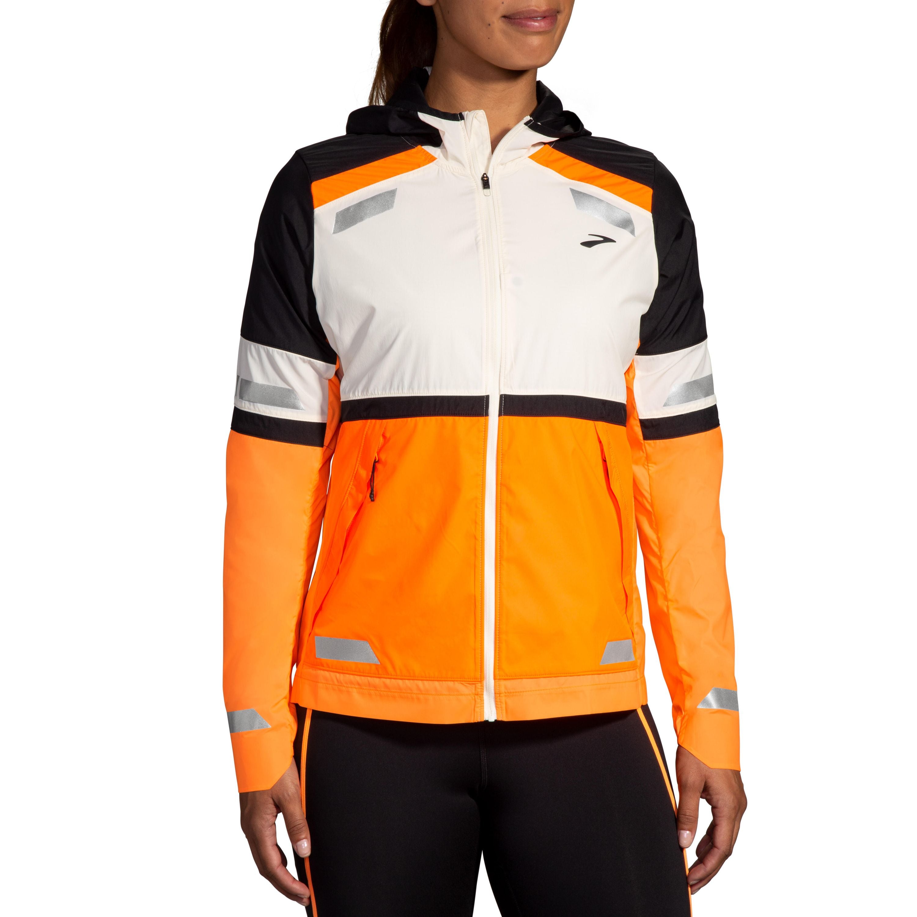 Funktionsjacke Run Visible 2.0